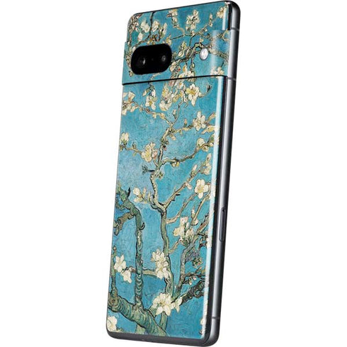 Almond Branches in Bloom by Van Gogh Pixel Skins